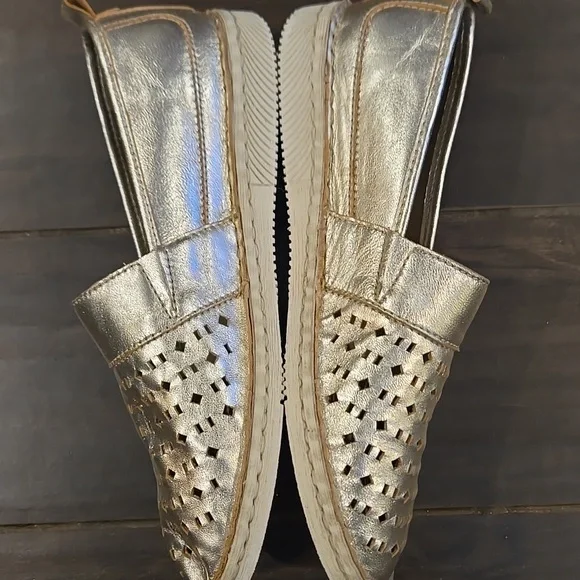 Josef Seibel Sofie 27 Platnium Slip-On Loafers Sz 40 - Picture 7 of 10